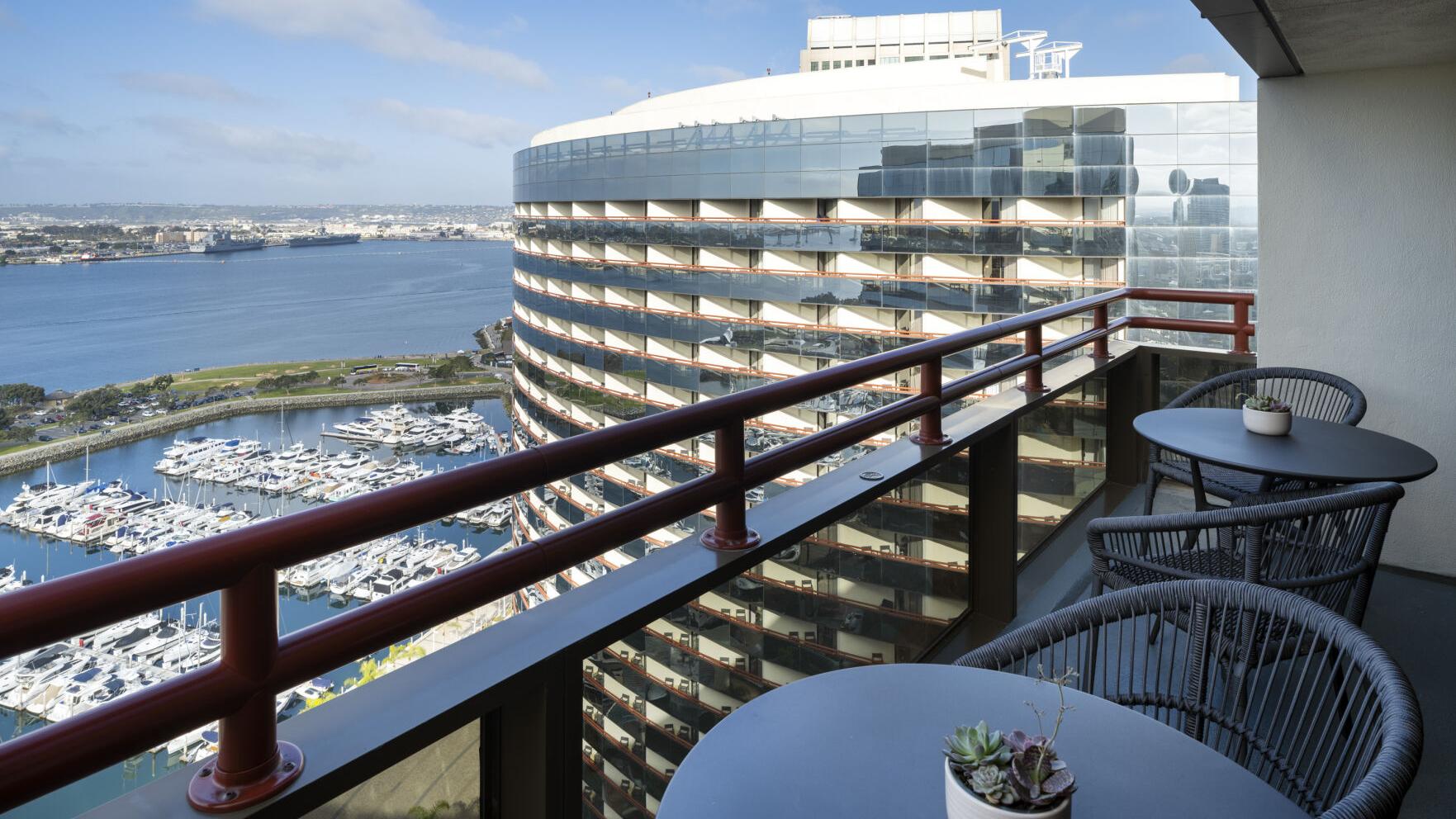 Find Romance at These Two Iconic Downtown San Diego Hotels